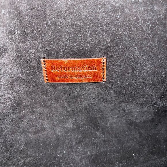 Reformation Brown
Elena Small Leather Shoulder Bag - Picture 8 of 10